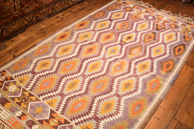 5136 Turkish Antalya Kilim 156x268cm (5.1 x 8.9ft)